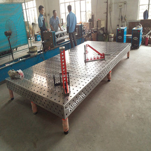 Hàn Nền Tảng Lịch Thi Đấu Và Jig Thiết Kế Linh Hoạt Hàn Máy Trạm Acorn Platens Bảng Kim Loại Hàn Khung Nền Tảng 3d - Product Image 5