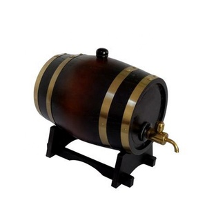 <span class=keywords><strong>Mini</strong></span> <span class=keywords><strong>tonneau</strong></span> à vin en <span class=keywords><strong>bois</strong></span>, pièces, affichage, décoration de la maison - Product Image 4