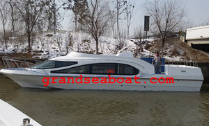 35 Asientos Diesel Interior de FRP Barco de la Tripulación, rápido de Transbordadores de Pasajeros - Product Image 1