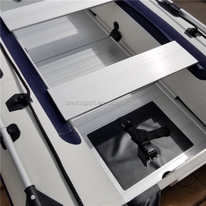 (CE) produttori di cina PVC gonfiabile aperto scialuppa di salvataggio barca da pesca gonfiabile Jetski - Product Image 6