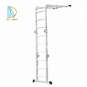 델리래더 4X4 알루미늄 콤비네이션 스텝 연장 사다리 (TV에서 본 것처럼) - Product Image 4