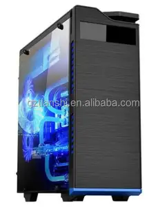 New model atx/desktop komputer casing dengan 3 USB/Pc Chassis skd atau ckd