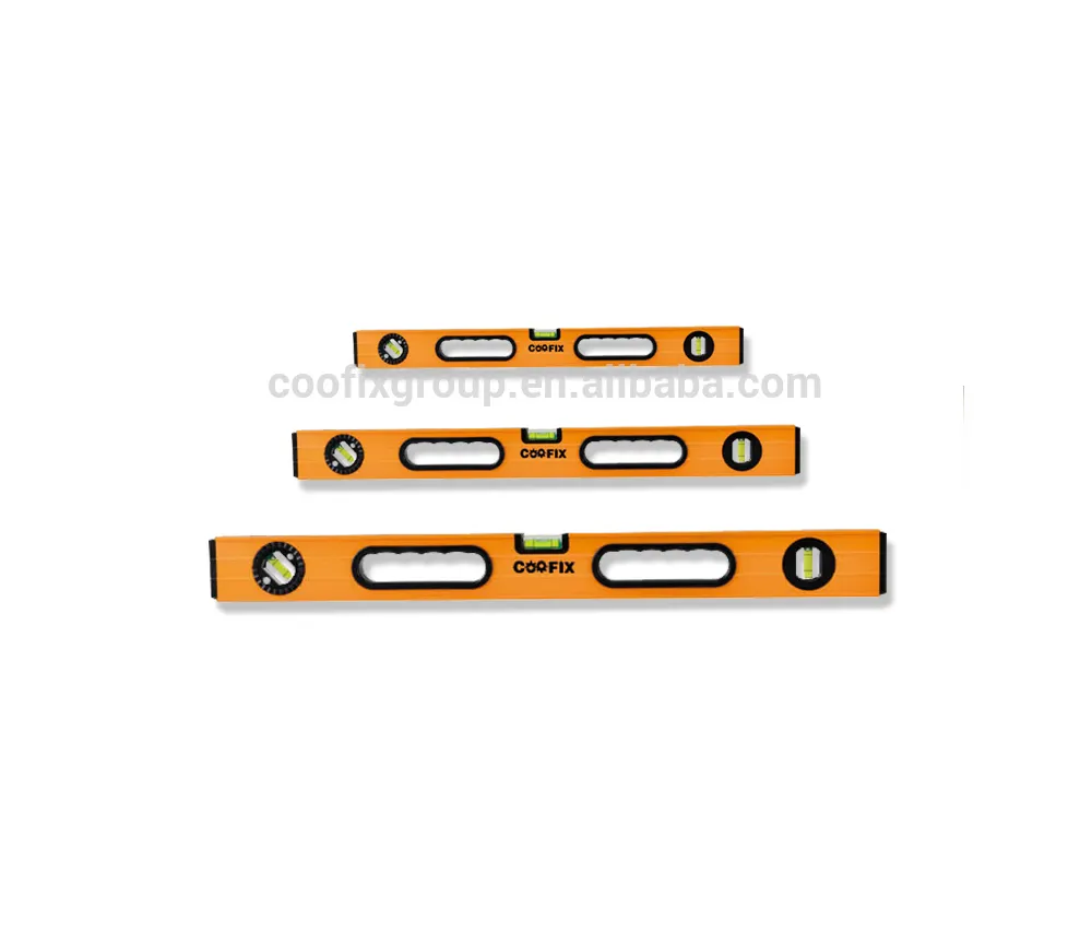 COOFIX High accuracy measuring tools 3 bubbles spirit level