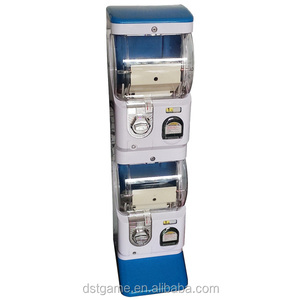 High Quality Metal Capsule Toy Vending Machine Coin <b>Push</b> for Kids 110/220V - Product Image 1
