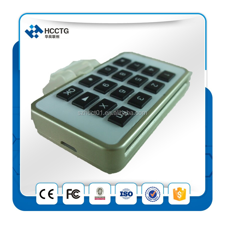 Наушники Мобильный Считыватель Смарт-Карт с Pinpad-SS506P16
