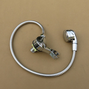 Rubinetto da parrucchiere portatile con risparmio idrico tailandese accessorio per doccia con Booster da barbiere punzone letto per Shampoo rubinetto - Product Image 3