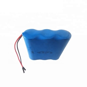 LiFePO4 Oplaadbare Batterij 3.2V 10Ah 1S3P 3 26650-3300Mah Cellen Custom Batterij Pack Met 2 Draden - Product Image 1