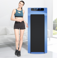 Nouveau Mini maison tapis roulant meilleur tapis de marche pliant LED affichage moteur électrique manuel pliant pour l'exercice Max utilisateur poids 120kg