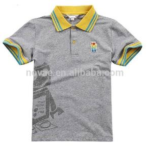 <span class=keywords><strong>El</strong></span> diseño moda niños bebés camisa de Polo de calidad superior del nuevo camisetas bebés niños ropa venta al por mayor - Product Image 2