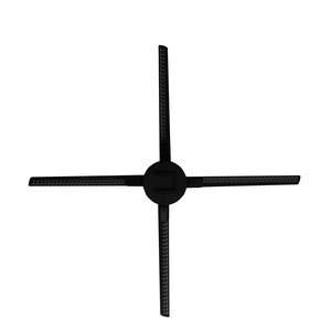 Sản Phẩm Phổ Biến nhất Giáng Sinh Trang Trí LED Hiển Thị Fan 3D Hologram Chiếu - Product Image 3