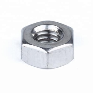 Tuerca Hexagonal de Acero Inoxidable A2-70, M12 M110 M125*6mm, Paso UNF, <span class=keywords><strong>DIN934</strong></span> - Product Image 1