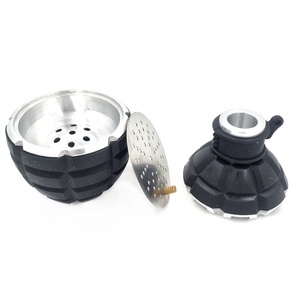 Tolly T013SB productos calientes <span class=keywords><strong>humo</strong></span> Grenad e diseño silicona Hookah Bowl - Product Image 4