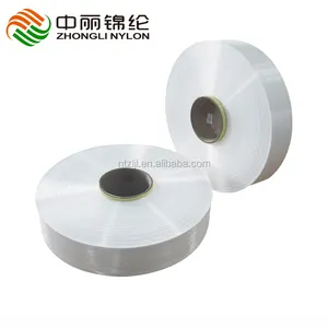 100% Polyamide bán xỉn 33D/14F PA6 filament NYLON 6 POY sợi cho DTY