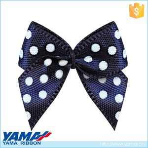 Uso generalizado varios tamaño del punto blanco imprimir bowknot - Product Image 1