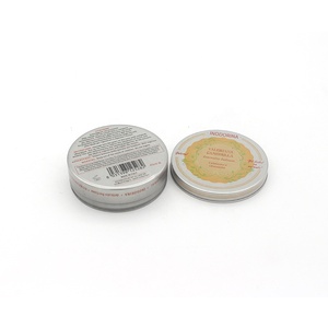 Vòng Kim Loại Rắn Nước Hoa Nhỏ Gọn Bạc Hà Tins Nước Hoa Rắn Trường Hợp - Product Image 3