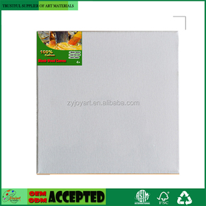 <span class=keywords><strong>Toile</strong></span> de peinture Joyart 16x20' en coton naturel pré-<span class=keywords><strong>tendue</strong></span> et serrée - Product Image 6