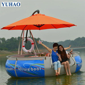 Reunir deporte nuevo diseñado ocio barbacoa eléctrica donut barco <span class=keywords><strong>en</strong></span> <span class=keywords><strong>venta</strong></span> - Product Image 3