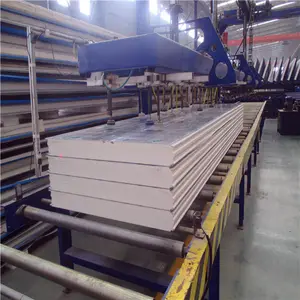 aluminum sandwich panel, hot product foam pu board/plasterboard laminating machine with good reputation