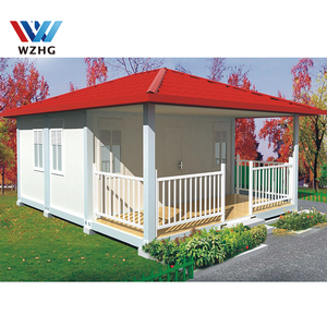 French grandma tube mobile prefabricated houses tiny 20ft container house - Product Image 3