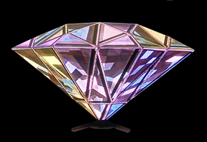 Thâm Quyến Nhà Máy Tùy Chỉnh Lớn Kim Cương Dẫn Màn Hình Cho Câu Lạc Bộ Đêm Bar Dẫn Ánh Sáng Đặc Biệt Hình Hiển Thị DJ Sử Dụng - Product Image 6