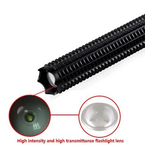 extendido de la policía de seguridad led de largo alcance de la antorcha recargable - Product Image 2