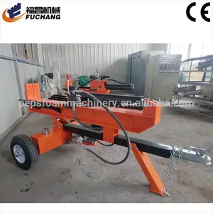 35 ton Otomatis log splitter untuk memotong kayu