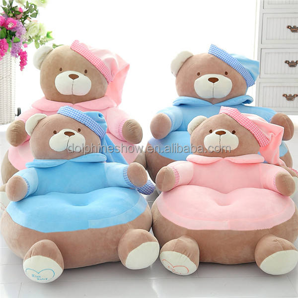 Teddy Bear Plush Chair Baby Toddler Chair Chairs For Teddy Bears