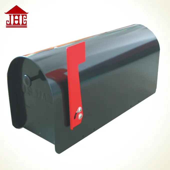 Foshan 4012 amerikanischer Briefkasten/Briefkasten aus Aluminium und verzinktem Stahl/Paket briefkasten mit Post