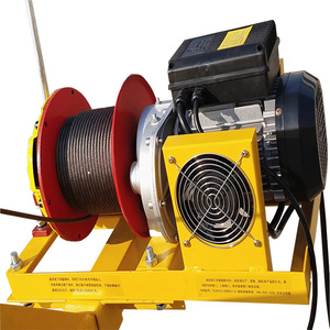500kg Maßgefertigter Davit-Kran/ Kleiner Mobiler Kran/ Tragbarer Elektrischer Außenhebekran - Product Image 4