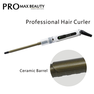 Baguette professionnelle de <span class=keywords><strong>curling</strong></span> automatique de cheveux de bigoudi de <span class=keywords><strong>petit</strong></span> pain mince de baril de marque de distributeur po - Product Image 2
