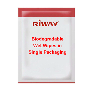 Lingettes nettoyantes pour les mains parfumées au <span class=keywords><strong>citron</strong></span>, emballées individuellement, pour restaurants, hôtels, voyages, lingettes jetables non tissées, vente en gros OEM - Product Image 6