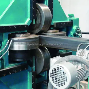 Directly forming to square and rectangular tube mill