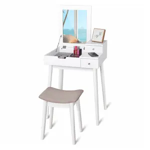골동품 디자인 허영 메이크업 홈 드레서 테이블 서랍