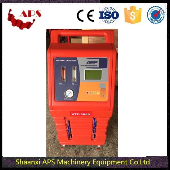 Новое условие полностью автоматическая коробка передач смазочного масла обмен машина модель ATF-5800