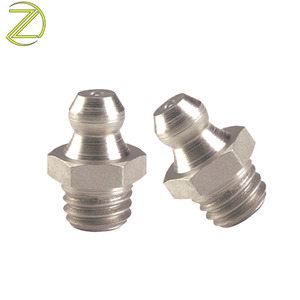 Mini Torno CNC, Conector <span class=keywords><strong>de</strong></span> Engrase, Rodamiento <span class=keywords><strong>de</strong></span> Acero y Aluminio, Engrase Hidráulico Recto Métrico - Product Image 4