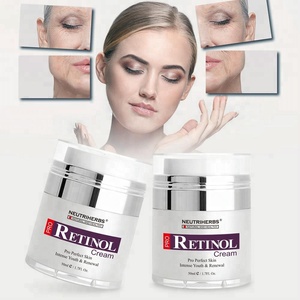 Crème de jour au rétinol <span class=keywords><strong>anti</strong></span>-rides et éclaircissante, hydratant pour le visage, marque privée Neutriherbs, vente en gros - Product Image 5
