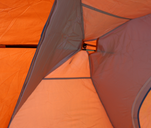 Tente de camping personnalisée, <span class=keywords><strong>Orange</strong></span> rouge double decker tente double porte domaine tente de secours d'urgence tent-CT0094 - Product Image 5