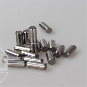 Broche cylindrique en acier inoxydable, roulement de 10x20 broches plates de haute précision - Product Image 3