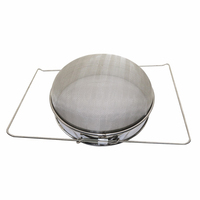 GREENVIVE Nouveau filtre à miel double en acier inoxydable pour apiculture avec garantie d'un an Modèle BT19