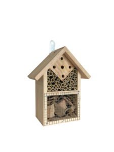 Insetto Hotel per Benefici Bug Api Farfalla, In Legno Naturale Casa (Insetto Nido) - Product Image 6