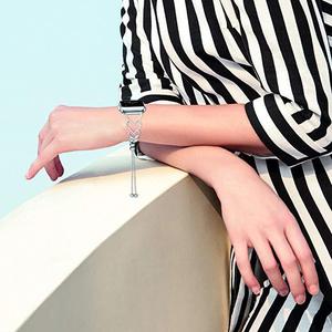 Cinturino da polso di ricambio in metallo per Iwatch serie 4 3 2 1 acciaio inossidabile cinturino per orologio <span class=keywords><strong>Apple</strong></span> <span class=keywords><strong>Watch</strong></span> 38MM 40MM 42MM <span class=keywords><strong>44MM</strong></span> - Product Image 4