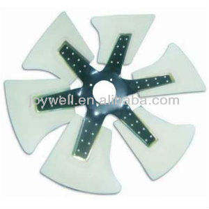 ใบพัดลมเครื่องยนต์ อะไหล่ระบายความร้อนเครื่องยนต์รถขุด สำหรับ ZAXIS 330 350 1-13660-321-0 - Product Image 2