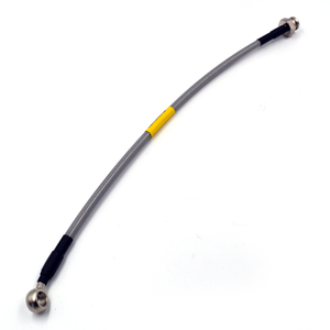 Motocicleta de la bici de la suciedad manguera de freno hidráulico manguera trenzada de acero inoxidable línea - Product Image 6
