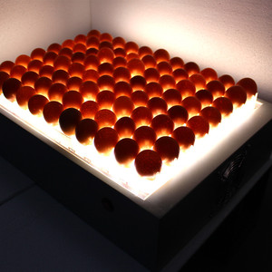 เครื่องทดสอบไข่โต๊ะแบบใหม่88ชิ้นแบบขายปลีก - Product Image 4