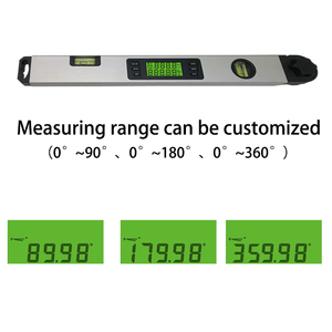 EOUTIL 2 en 1, Medidor de Ángulos <span class=keywords><strong>Digital</strong></span> de Alta Precisión de Aleación de Aluminio y Nivel <span class=keywords><strong>Digital</strong></span> de Burbuja de 45 cm, Grado DIY DL150 - Product Image 4