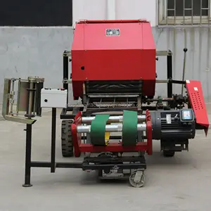 Semi-automatic Silage Baler Machine