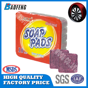 <span class=keywords><strong>Serge</strong></span>/Roue propre avec de <span class=keywords><strong>la</strong></span> laine d'acier-acier savon tampons de laine - Product Image 5