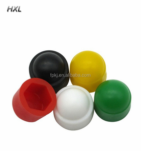 Capuchons de vis en plastique décoratifs de couleur RAL, capuchons de vis hexagonaux en plastique protecteur - Product Image 2