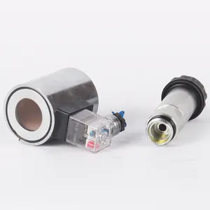 12v Hydraulic Solenoid Valve MFZ12-37yc Hydraulic Solenoid Armature Coil Electromagnetic High Pressure 12v Valve Companies Looking For Distributors