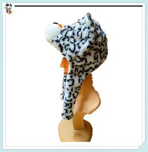 Beanie Fleece Winter Warm <strong>Fluffy</strong> Hooded Earmuff Bunny Animal <strong>Hats</strong> HPC-0243 - Product Image 4